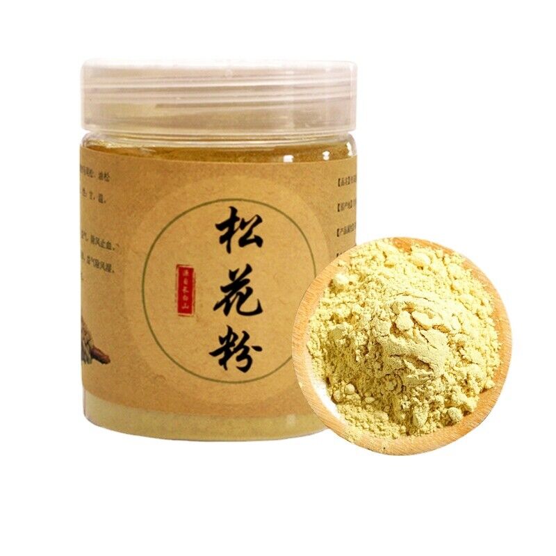 Changbai Mountain Pine Pollen New Powder Pine Pollen 50g/bottle Head Pine Pollen