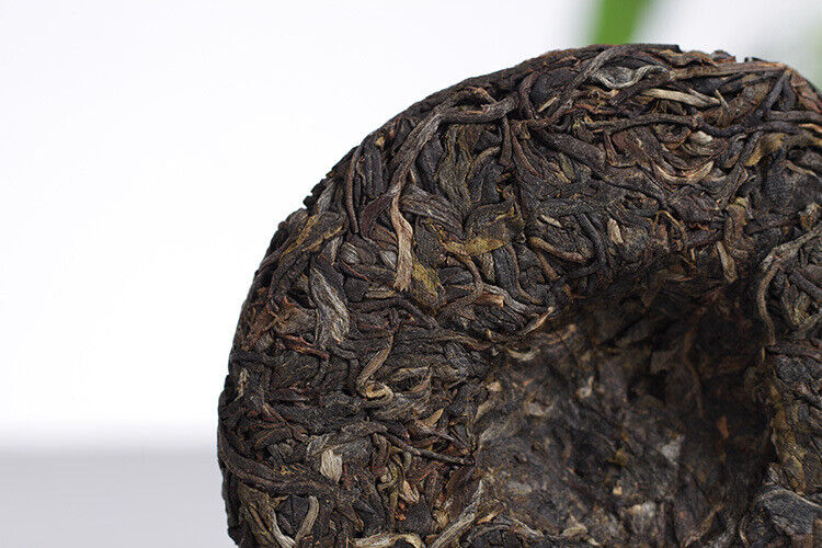 100g Yunnan Puerh Tea Cake Menghai Xiaobanzhang Small Jade Cake Mini Raw Tea