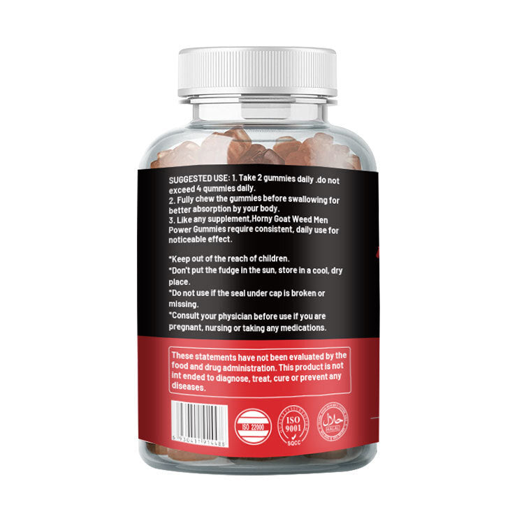 Horny goat weed men power gummies