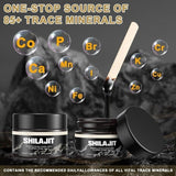 Reines 100% Shilajit, weiches Harz, organisch, extrem potent, Fulvosäure, 30G
