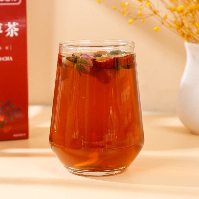 Brown Sugar Ginger Date Tea 150g Cinnamon Dates Wolfberry Black Sugar Ginger Tea