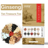 100 Original Ginseng Ten Treasure Herbal Tea Mens Health Vitality Blend