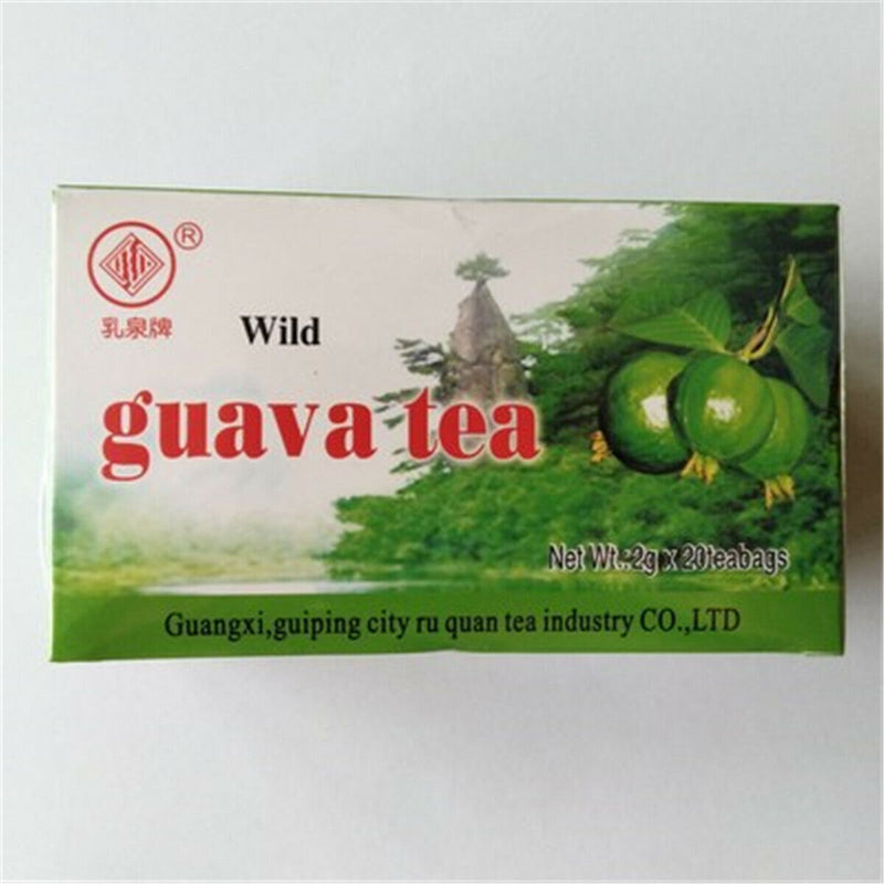 Guava Tea Bag 40g Thé Aux Feuilles De Goyave Sachets De Tisane Chinoise Thé Vert