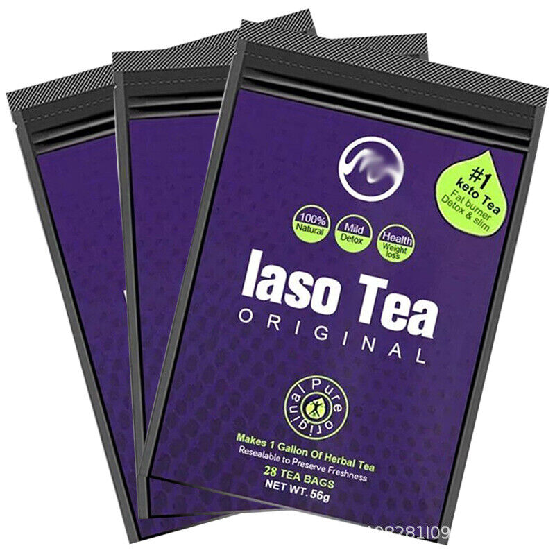 🔥Iaso Tea Original 28 Detox Tea Loose Weight 5 Pounds and 5 Days Organic