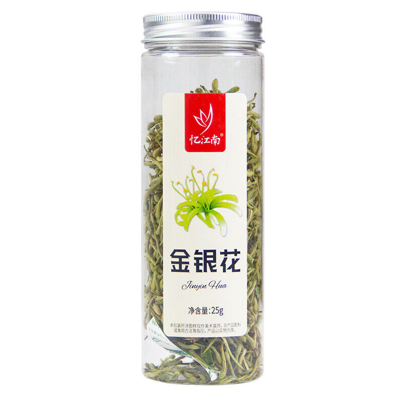 Authentic Honeysuckle Tea Tea Canned Scented Tea 25g Dried Honeysuckle