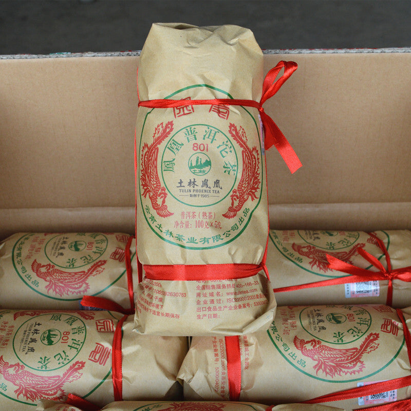 100g Yunnan Pu'er Tulin Tea, Fenghuang Pu'er Tea