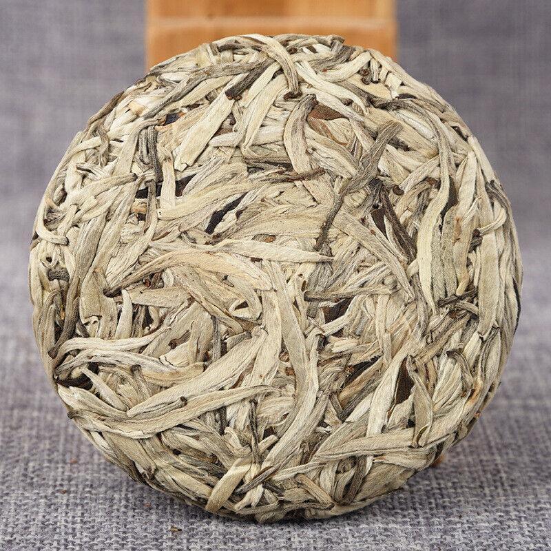 100g/cake Jinggu Baihao Big Bud Head Baihao Silver Needle Yunnan White Tea