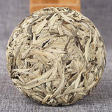 100g/cake Jinggu Baihao Big Bud Head Baihao Silver Needle Yunnan White Tea