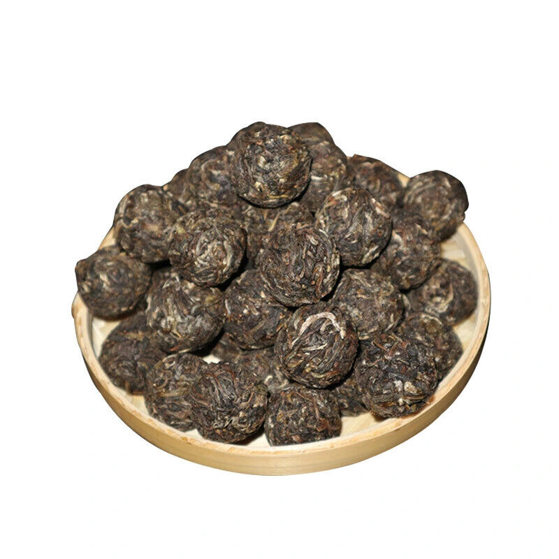 Chinese Handmade Blooming Tea Ball Mixed PU Er Dragon Tea 500g