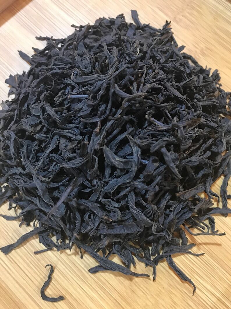 Chinese Fruity oolong tea wuyishan Da Hong Pao tea средняя обжарка Dahongpao