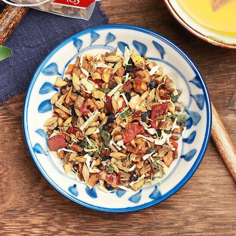 Chrysanthemum Cassia Seed Sanqing Herbal Tea New Organic Herbs Teabag 5g*20 Bags