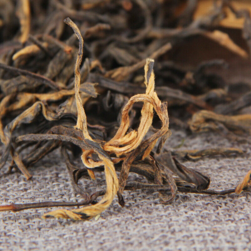 100g Bulk Fengqing Ancient Tree Kung Fu Dianhong Maofeng Gift Bag Health Care