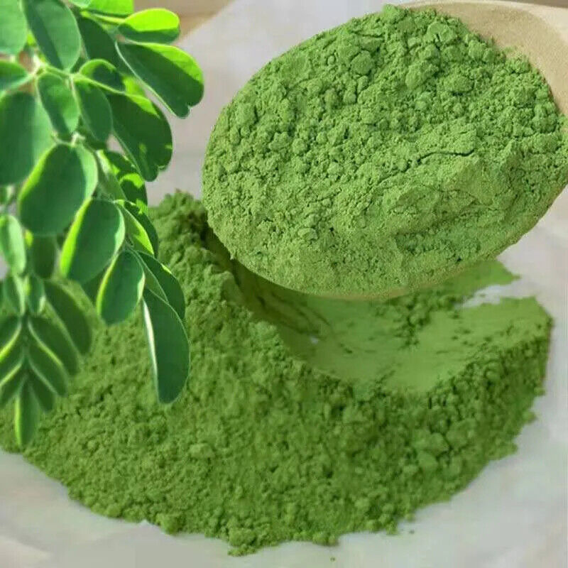 2 KG ORGANIC MORINGA OLEIFERA LEAF POWDER Premium Quality
