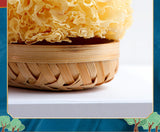 125g White Fungus Dry Goods Fresh Gutian White Fungus Sulfur-free Snow Fungus