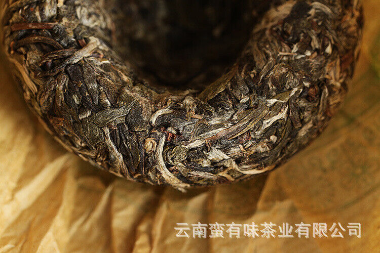 100g Yunnan Pu'er Tea Tuo Bulang Mountain Big Tree Pu'er Tea Raw Tea