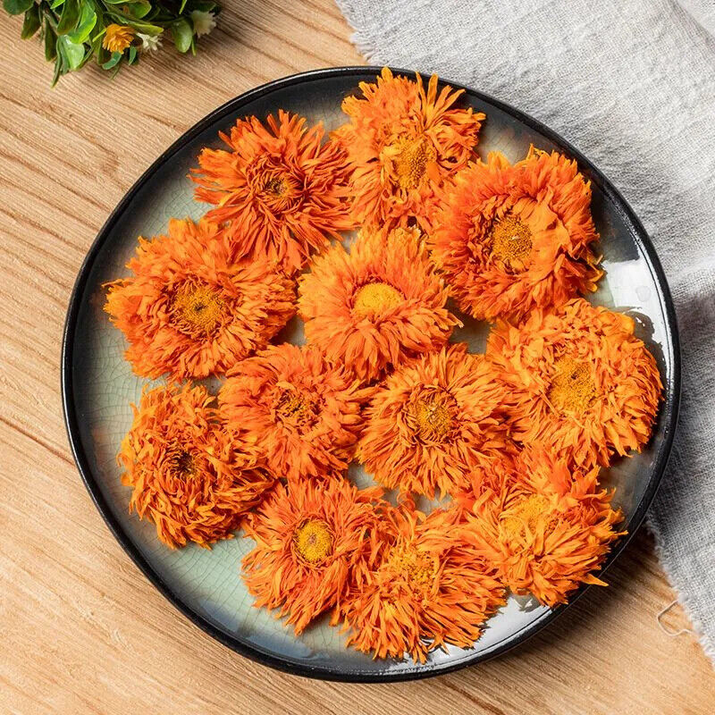50-500g Organic Calendula Officinalis - Vacuum Packed Dried Flower - Free Post