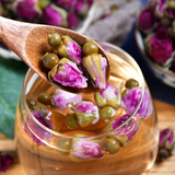 100g Rose Tea Organic Healthy Herbal Flower Tea Canned Ping Yin Mei Gui Cha Tea