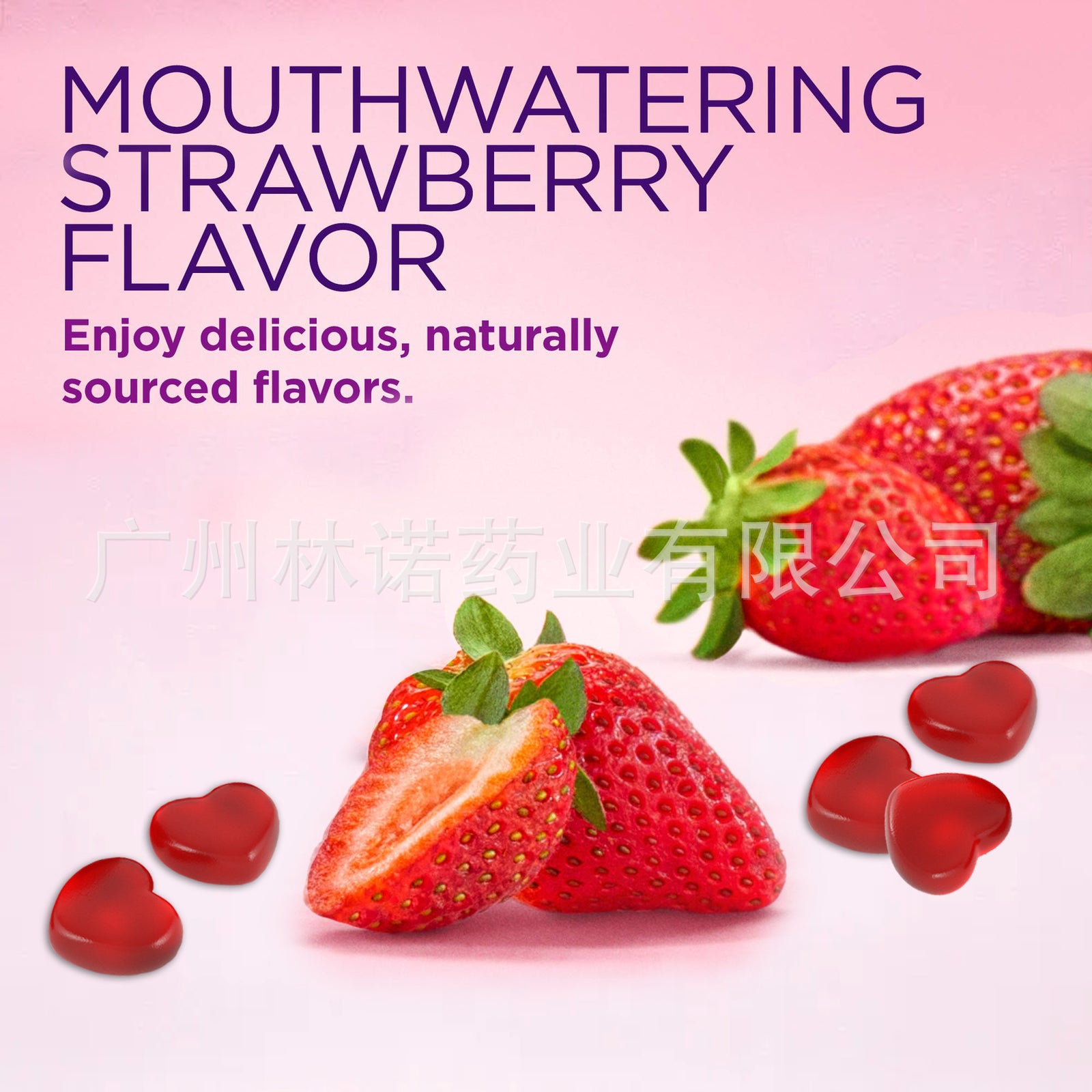 GLOW SKIN BEAUTY GUMMIES, HAIR SKIN NAILS with Collagen 60 GUMMIES