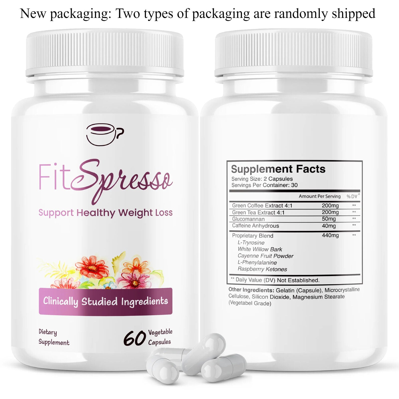 New FitSpresso Health Support Supplement - FitSpresso (Pack of 1)