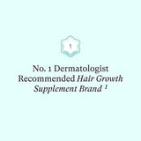 HOT !Women's Balance  Hair Growth Supplements Ages 45 Dermatologist Recommend