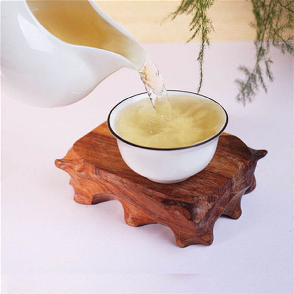 Weißer Tee Fuding Fujian White Tea Silver Needle Bai Hao Yin Zhen Cake 300g