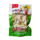 100g Spicy Wild Pepper Ready-to-Eat Treat Pickled Chicken Feet Snack