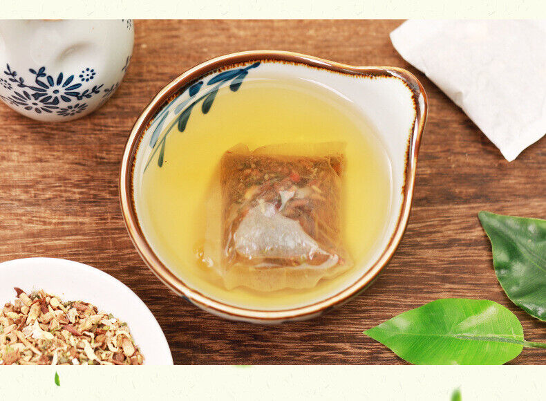 Ginseng Seven Tongluo Tea Vascular Tea Ginkgo Biloba Tea Health Tea Bag Tea 150g