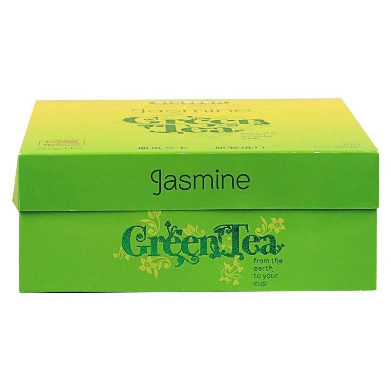 100 Teabags/Box Stassen Bagged Tea  Naked Jasmine Green Tea Flavored Tea