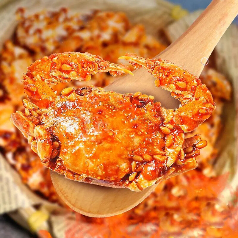 Spicy Sea Crab 20g*30 packages instant seafood Spicy Baby crab