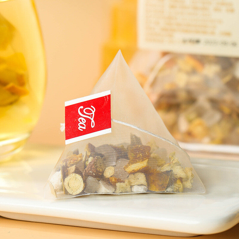Tomentose Pummelo Peel Luo Han Guo Clean Tea Triangle Bag Health Combination Tea