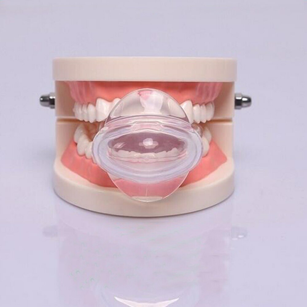 Silicone Anti Snoring Tongue Retaining Device Snore Sleep Solution Health Care