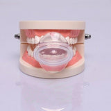 Silicone Anti Snoring Tongue Retaining Device Snore Sleep Solution Health Care