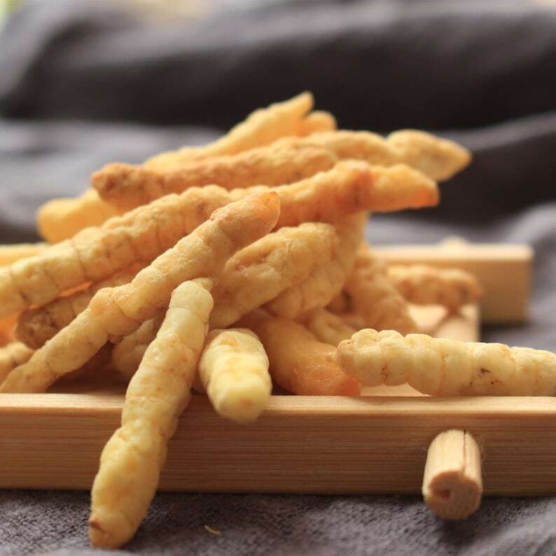 250g Dried artichoke, Cao Shi Can Artichoke Root Rhizome of Bear's-foot Fern