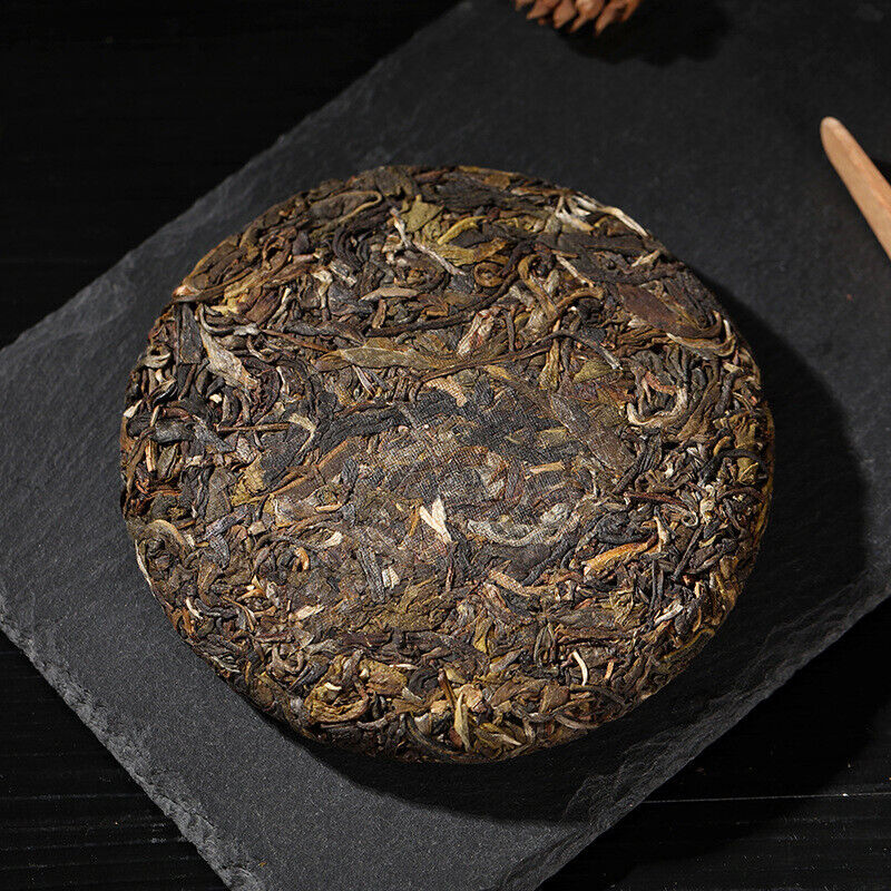 100g*5 Brown Mountain Qiao Mu Ancient Tree First Spring Tea Cake