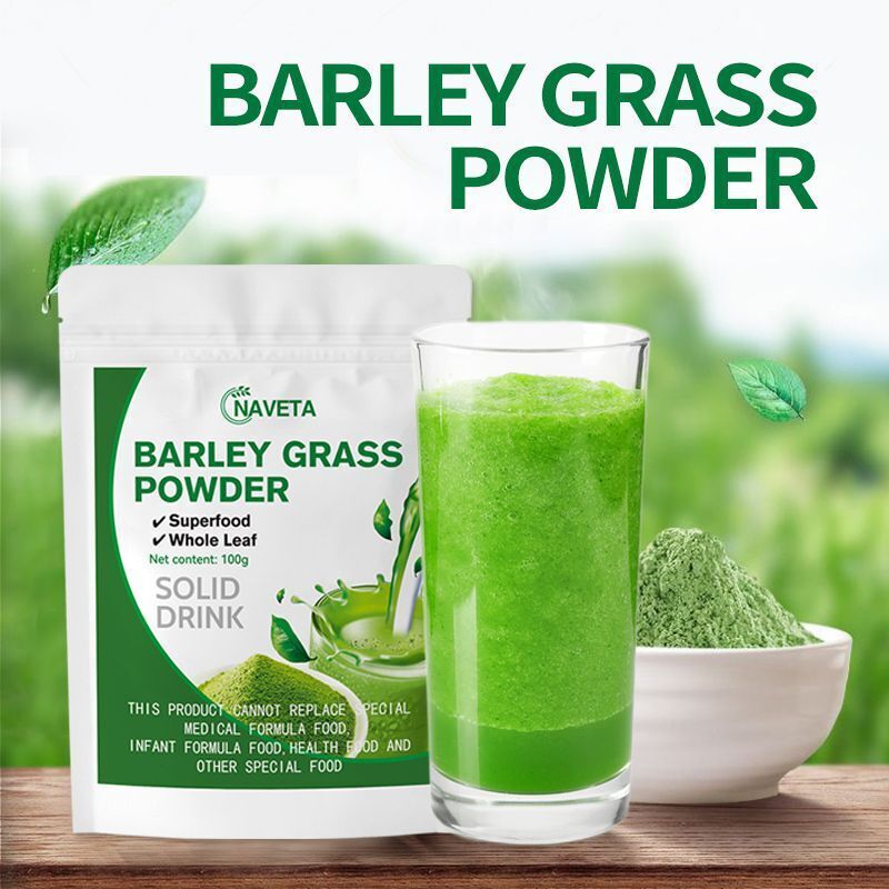 100g Organic 1000 Mesh Barley Grass Powder Barley Grass Powder Barley Tea