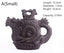 Ceramic Teapot Tea Pot Dragon Phoenix Tea Kettle Tea Infuser Clay Tea Set
