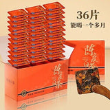陈皮white tea黑金福鼎Old White Tea Gongmei Shoumei Small Square Tea Cake Tea Gift Set