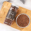 Buckwheat Tea Black and Yellow Herbal Tea 260g Tin Packaging