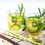 Peppermint Green Tea Refreshing Tea for Work Drowsy Awake Tea Bags 20 Bags