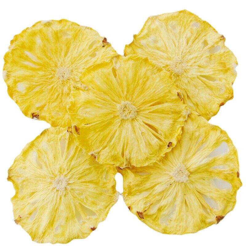 Bulk Pineapple Slices Pineapple Drying Fruit Tea Cold Brew Tea Dried Fruit12.6oz