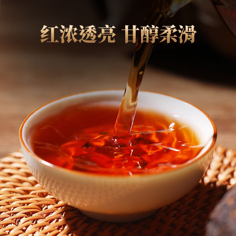 100g/tuo Yunnan tea raw materials Pu'er Tuo tea Vouvou Tuo tea Menghai ripe tea