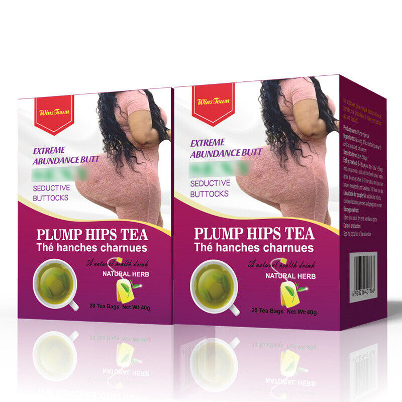 Plump Hips Tea Hip Big Butt Sexy Firming Buttock Buttock Tea 20 Bags
