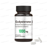 Ecdysterone Hydroxypropyl-E Cyclodextrin Complex Capsules - 1000mg - 60 Capsules