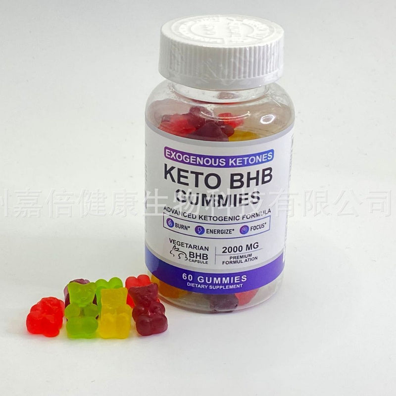 Ketogenic Gummies Keto Bear Gummies Weight Control Keto BHB Gummies Pectin