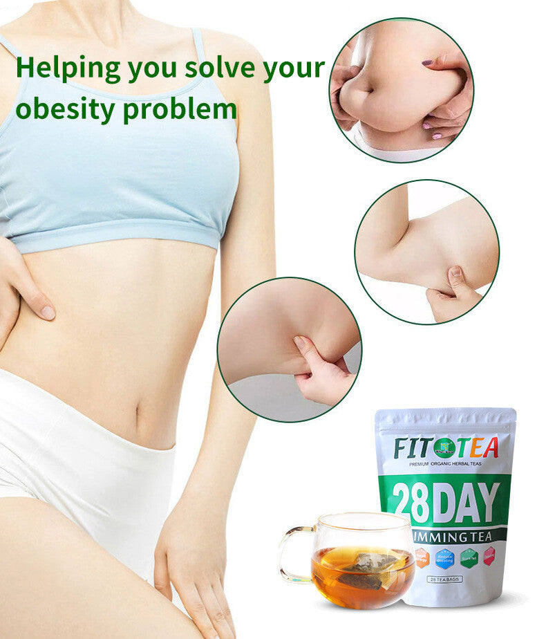Nigeria Fit Tea 28-Day Slimming Weight Loss Tea Customized for You