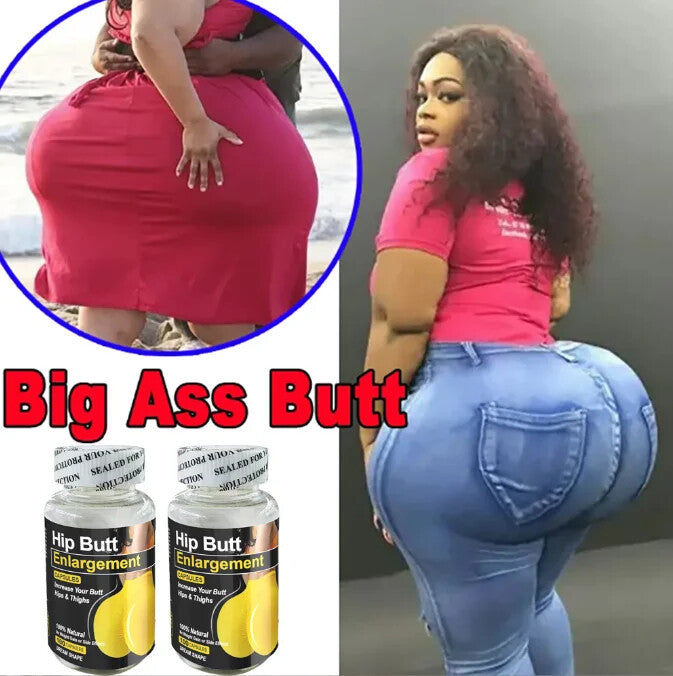 Maca Butt Lifting Big Ass & Hips Herbal Butt Enlargement Booster BBL Capsule