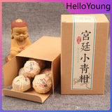 100g Yunnan Puerh Tea Xinhui Citrus Puer Tea Small Green Citrus Pu Er Cooked Tea