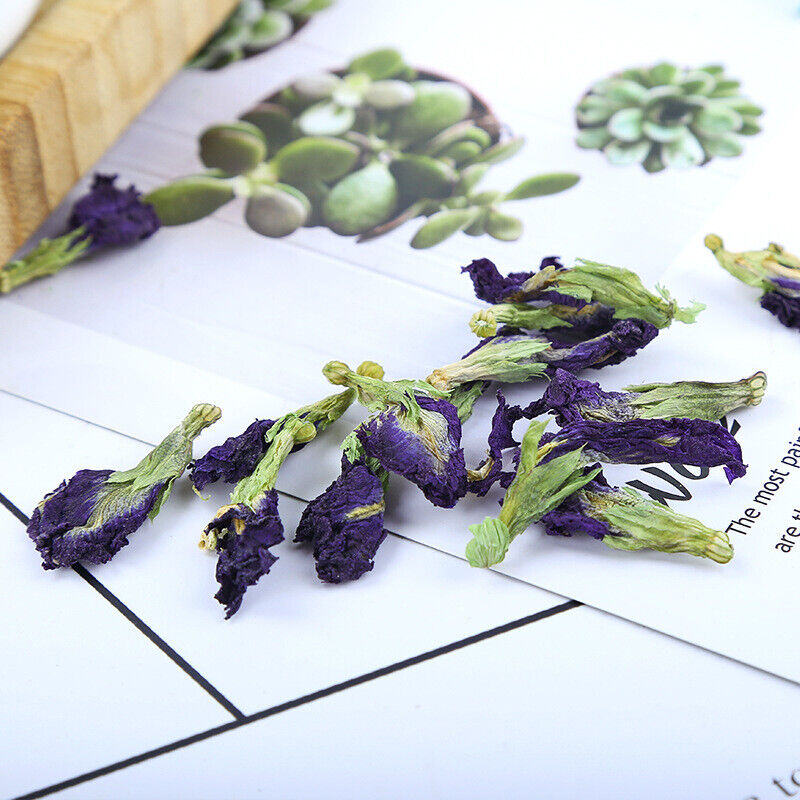 Butterfly Bean Flower Produce Dried Flowers Bulk Blue Butterfly Herbal Tea 500g