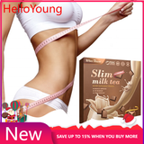 Slimming Milk Tea Chocolate Flavor Supplements Weight Loss Protein Powder 100g