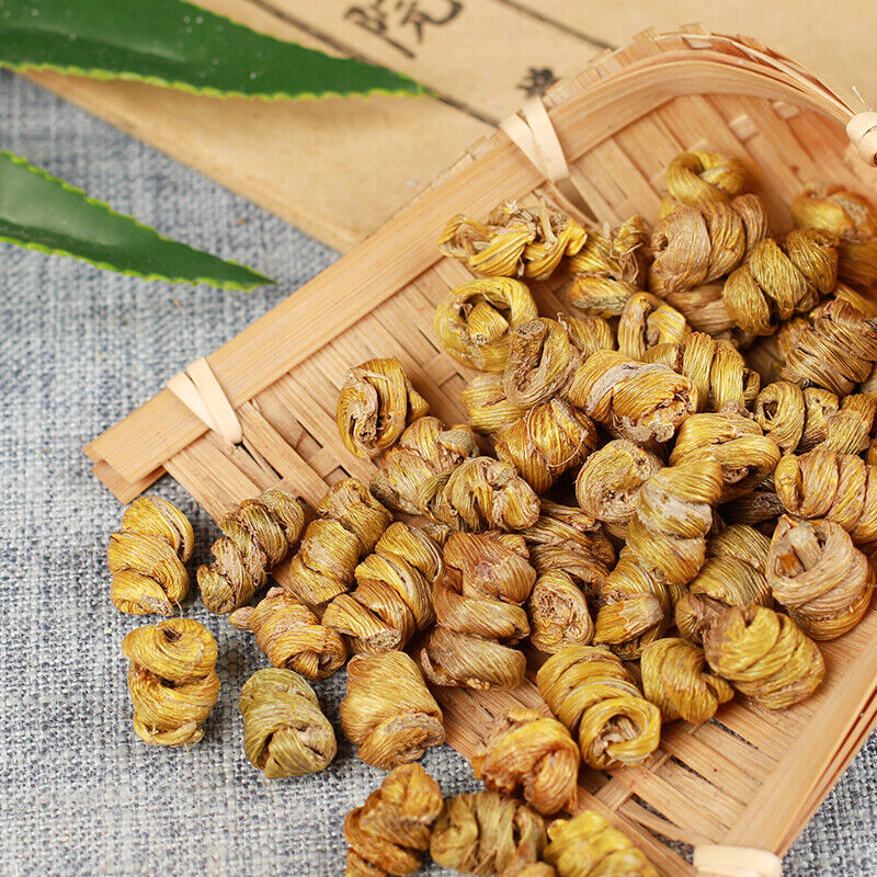 50g Dendrobium Candidum Natürlicher Bio Gesunder Kräutertee 霍山铁皮石斛 Tie Pi Shi Hu